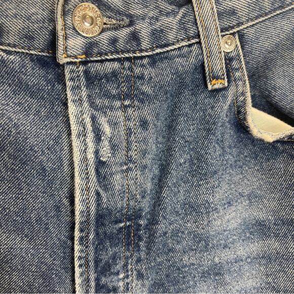 Citizens of Humanity Charlotte High Rise Straight Revolve Magnolia - Picture 11 of 14